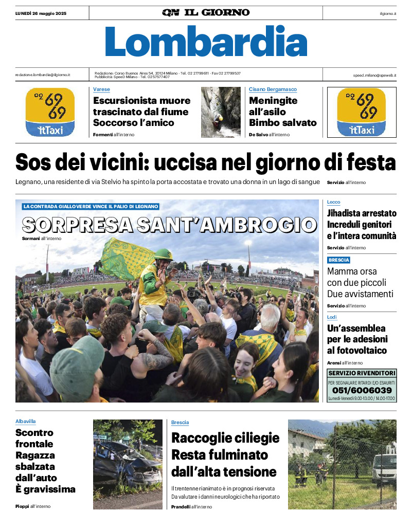 Prima-pagina-il giorno-edizione-di-oggi-20250526